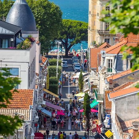 Arcachon Centre : Charmant T2 Avec Loggia, Parking Securise Et Proche Plage - Fr-1-420-61 Exteriör bild