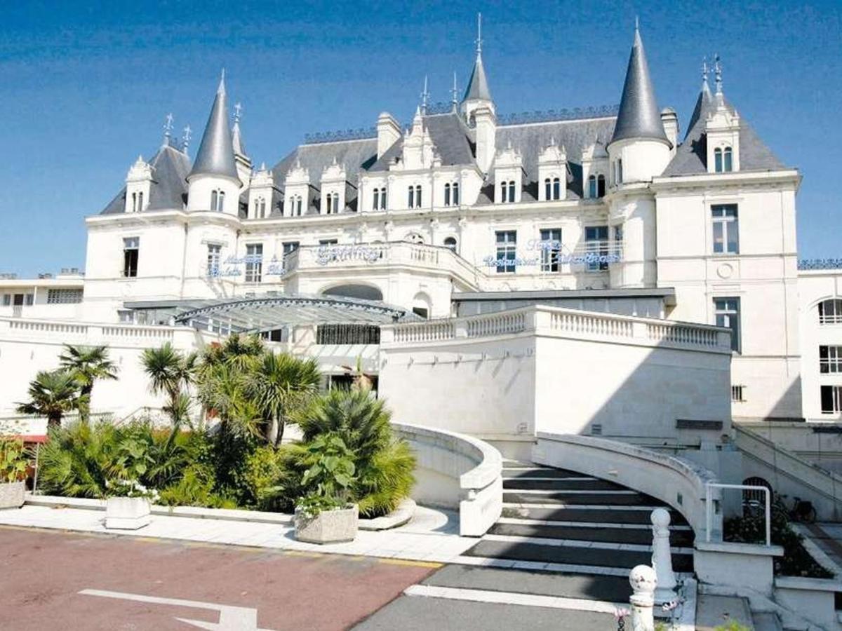 Arcachon Centre : Charmant T2 Avec Loggia, Parking Securise Et Proche Plage - Fr-1-420-61 Exteriör bild
