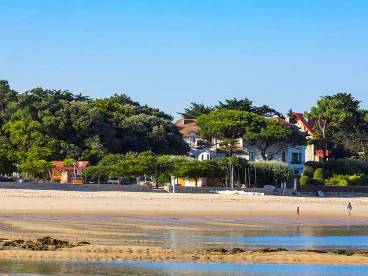 Arcachon Centre : Charmant T2 Avec Loggia, Parking Securise Et Proche Plage - Fr-1-420-61 Exteriör bild