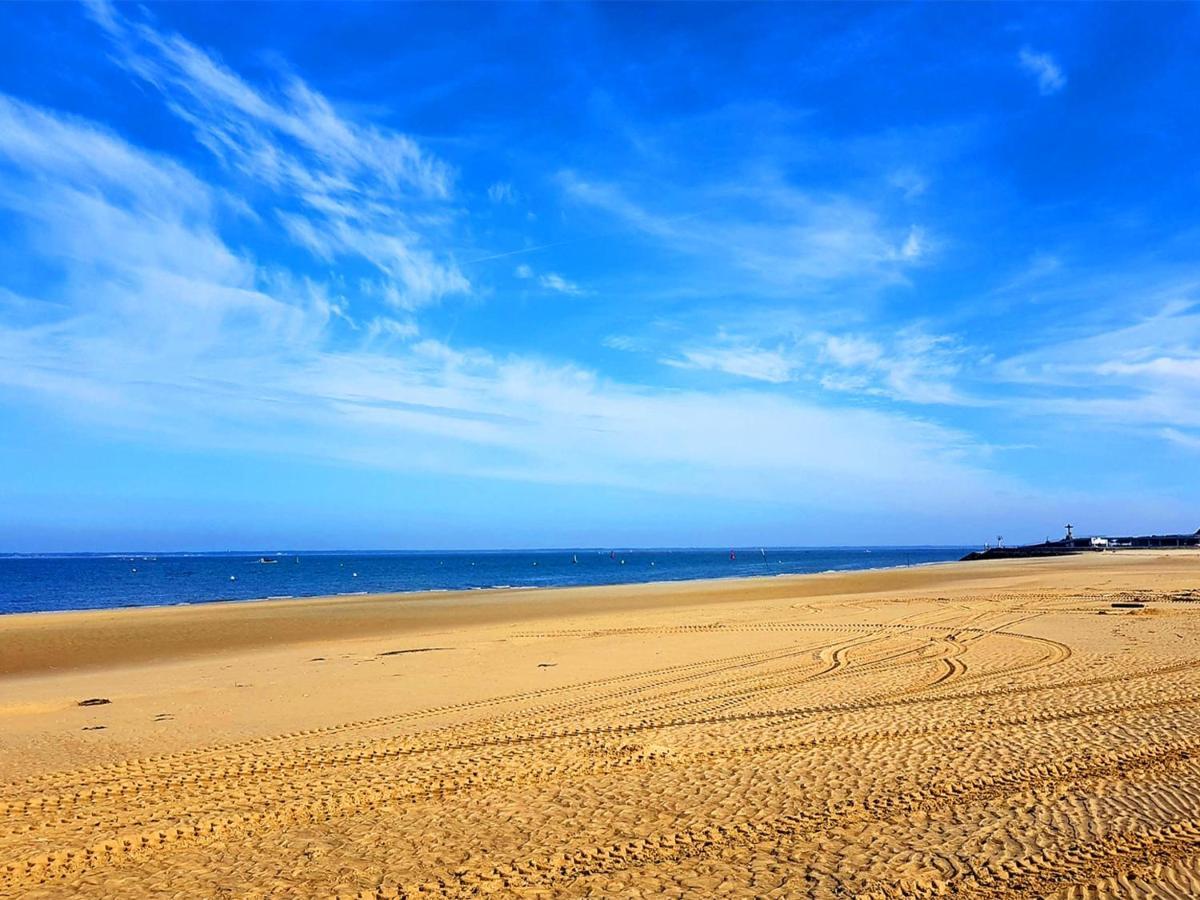 Arcachon Centre : Charmant T2 Avec Loggia, Parking Securise Et Proche Plage - Fr-1-420-61 Exteriör bild