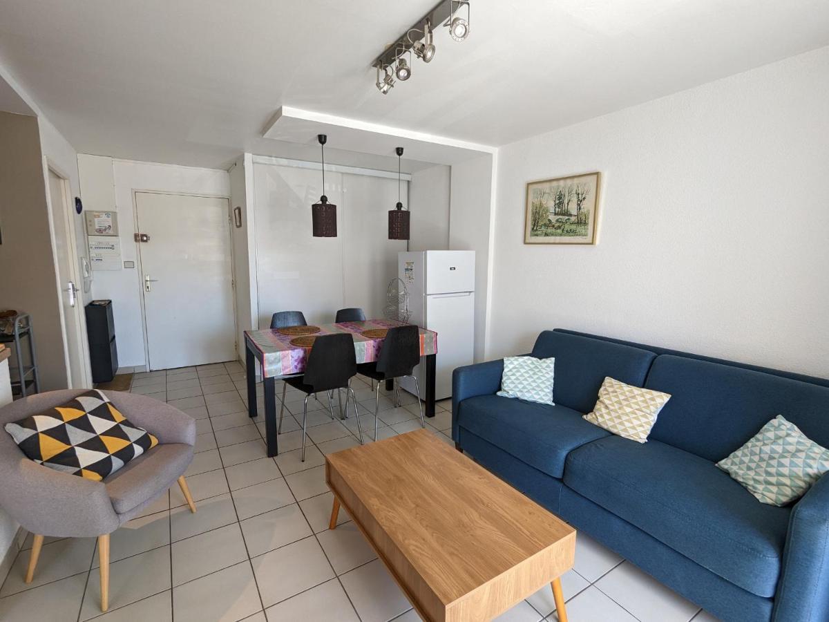 Arcachon Centre : Charmant T2 Avec Loggia, Parking Securise Et Proche Plage - Fr-1-420-61 Exteriör bild